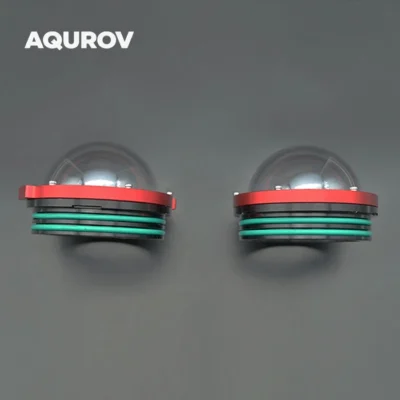 10 MPa Optical PC Dome End Cap Kit
