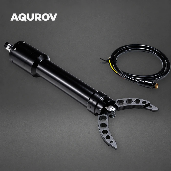 2-DOF Underwater Robotic Gripper