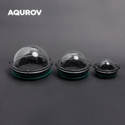 Underwater Optical Arcylic Dome Lens