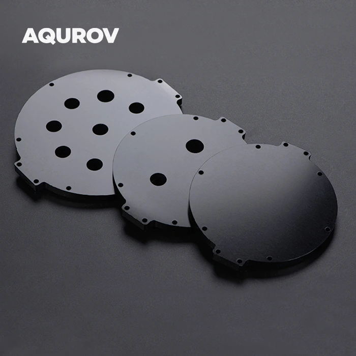 Aluminum End Cap