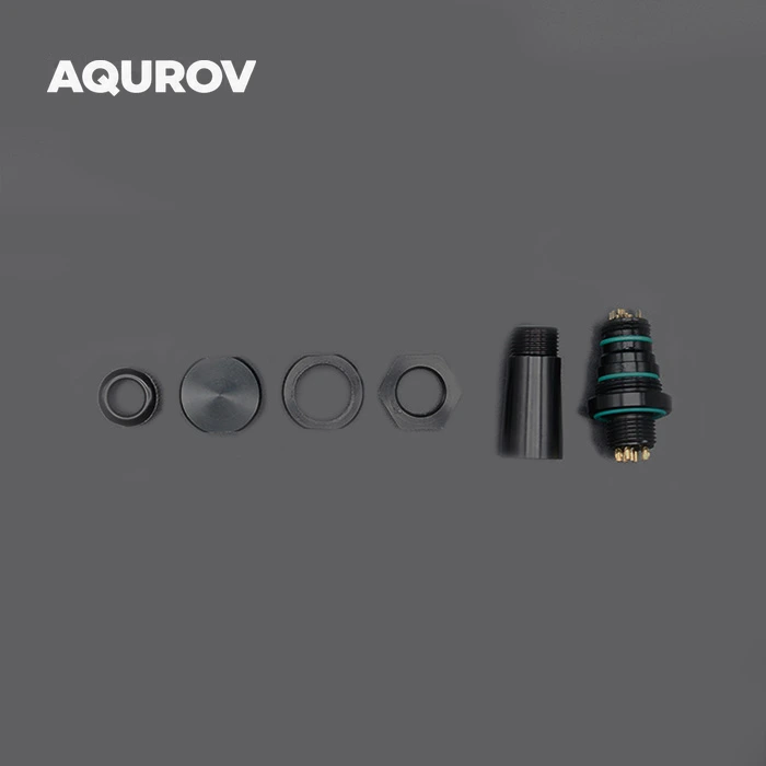 8 Core Waterproof Aviation Plug - Image 2