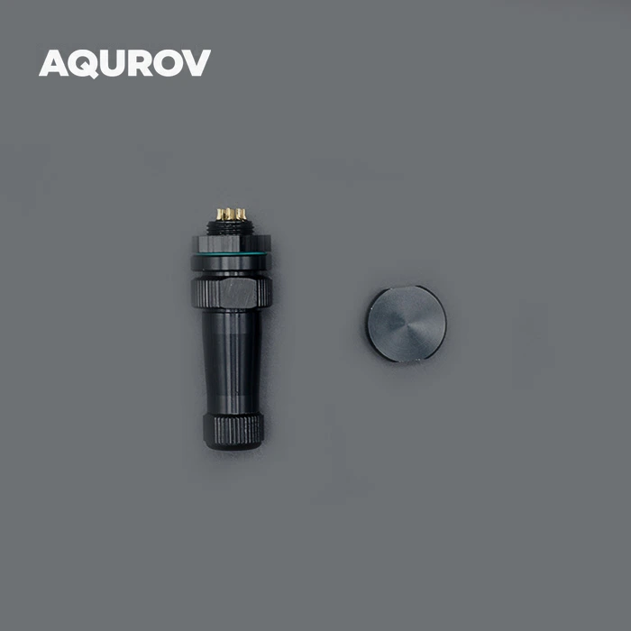 8 Core Waterproof Aviation Plug - Image 3