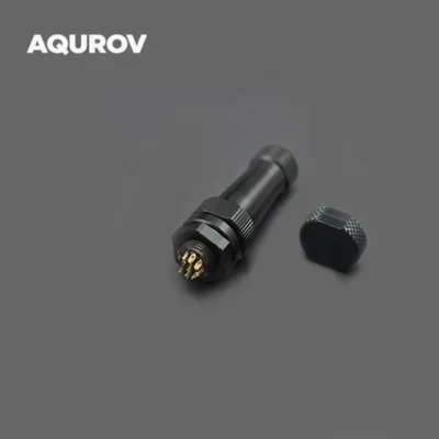 8 Core Waterproof Aviation Plug