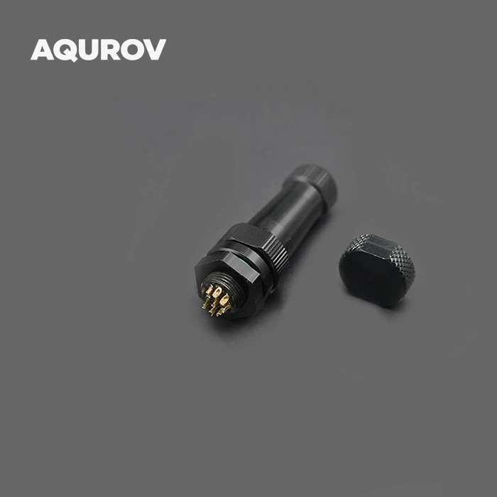 8 Core Waterproof Aviation Plug
