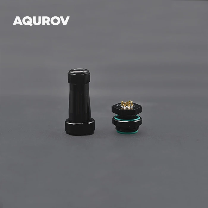 8 Core Waterproof Aviation Plug - Image 4